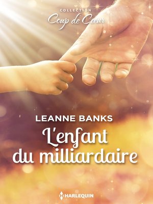 cover image of L'enfant du milliardaire
